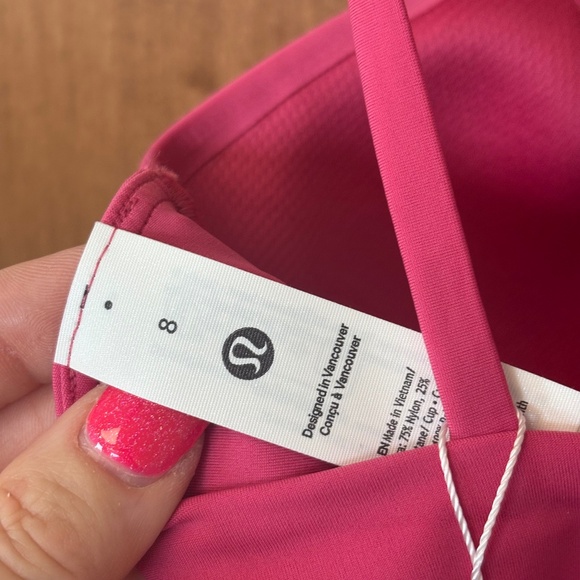 Lululemon Like A Cloud  Bra, Sz 8  SZ 4 B/C.  NWT RBCO - Picture 6 of 6